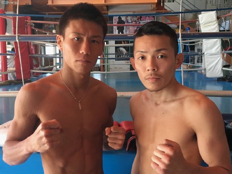 前世界王者と新鋭が激突!