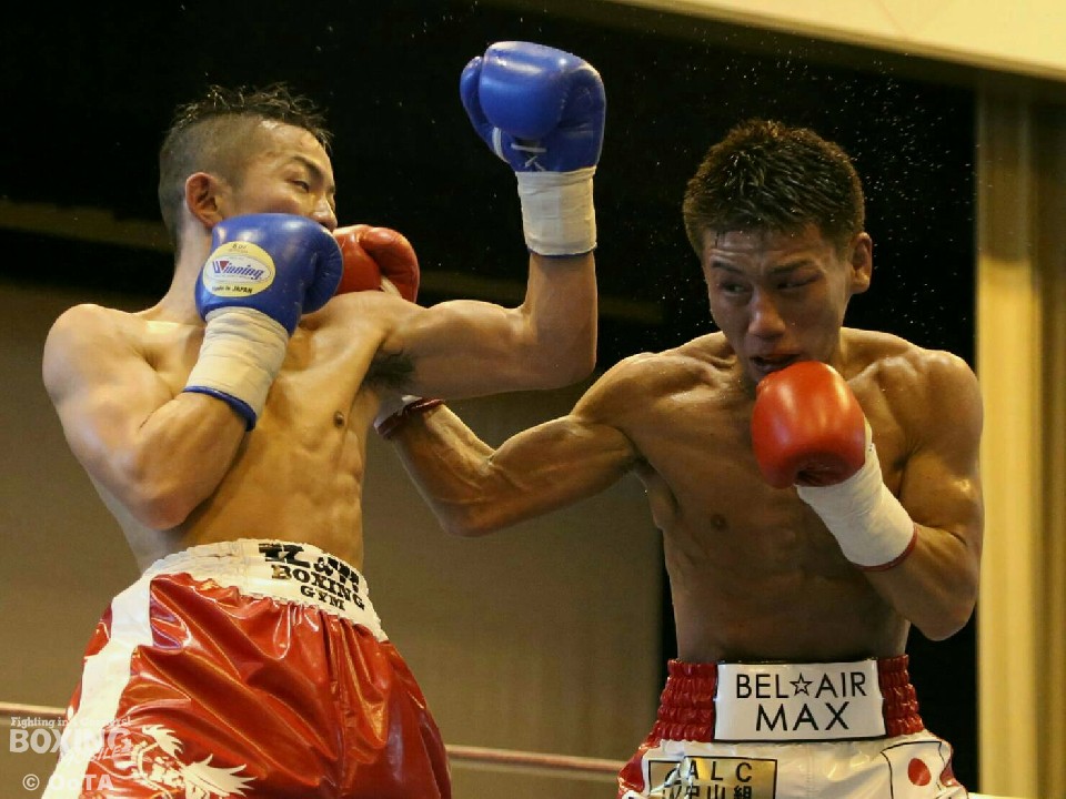 前WBO世界ミニマム級王者 福原の再起戦