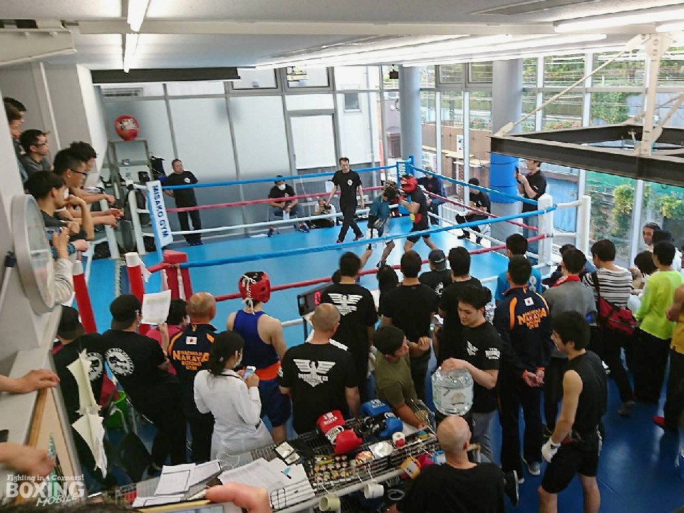 三迫ジムでの今大会も白熱中