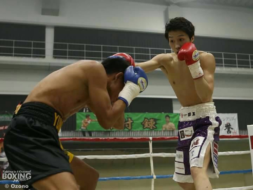 丸田が地元で再起2戦目に臨んだ