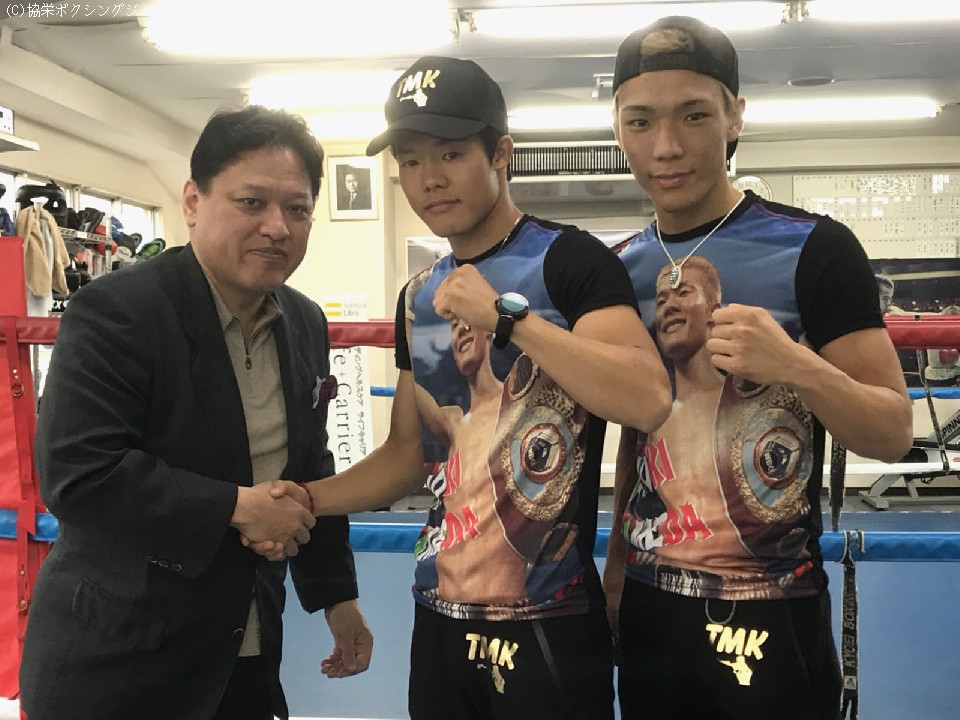 京之介も同席した24日の発表会見