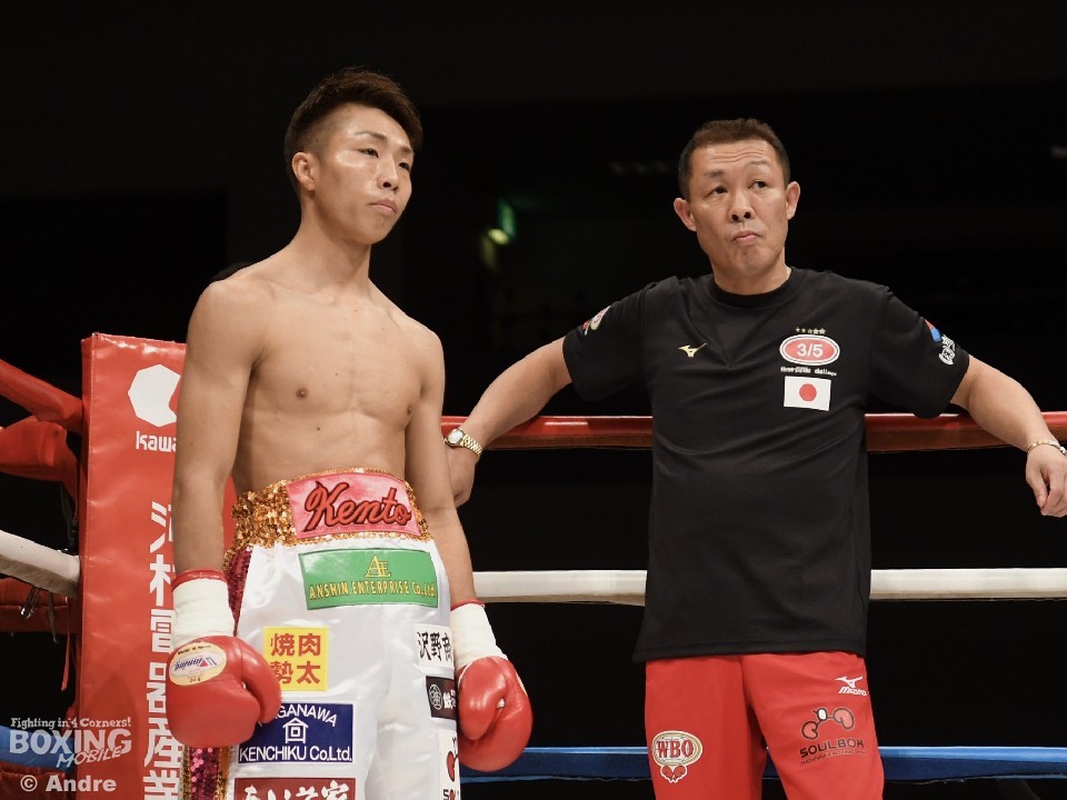 畑中2世は現在5戦全勝5KO!