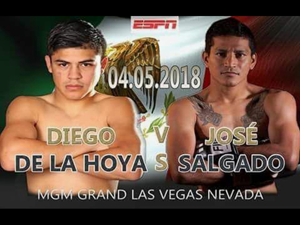 デラ・ホーヤvsサルガド