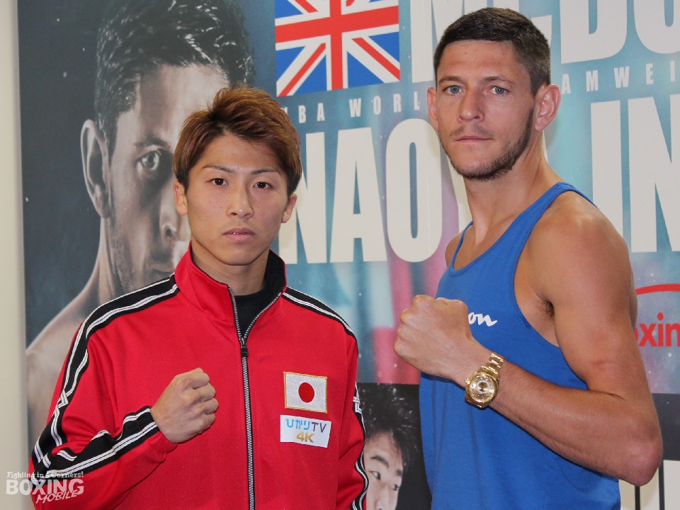 井上とマクドネルが初対面