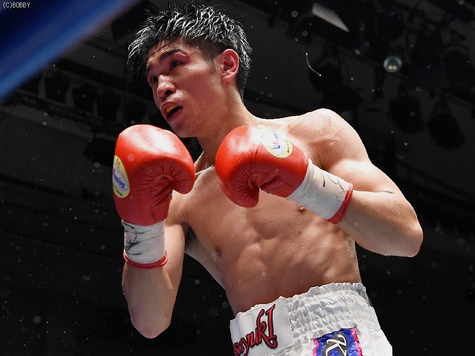 盤石の強さを発揮する黒田