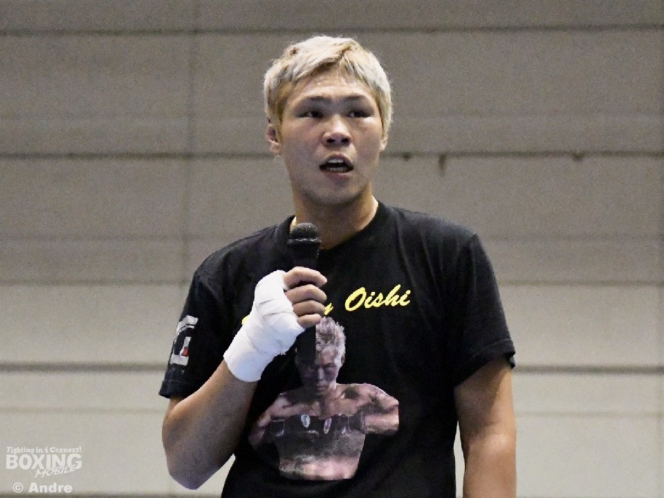 大石豊が引退式