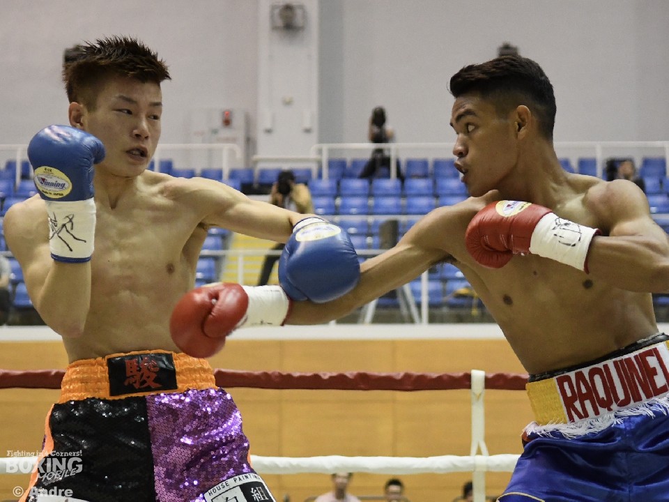 小坂駿とジェイアール・ラクィネル