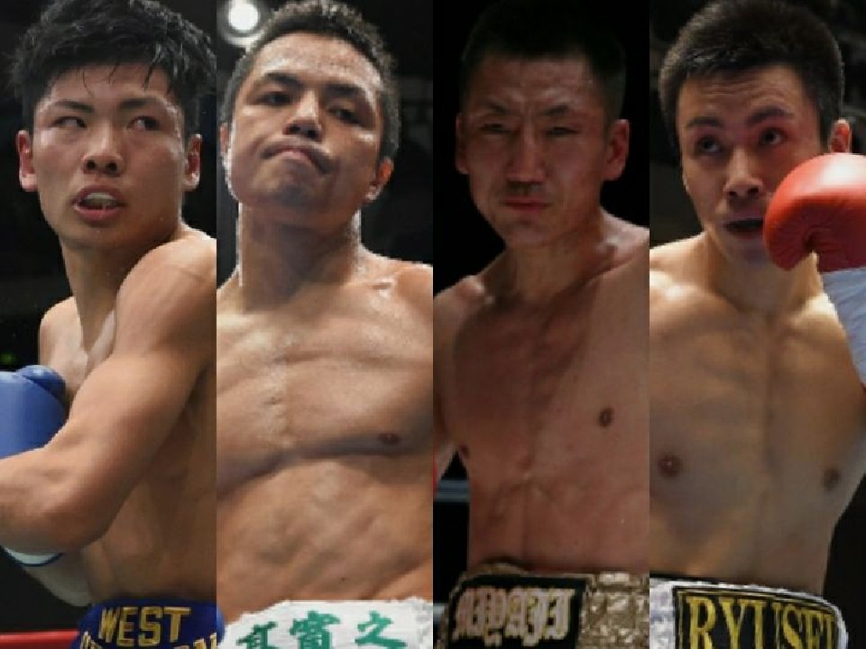 左から冨田、久高、ダイナミック、川浦