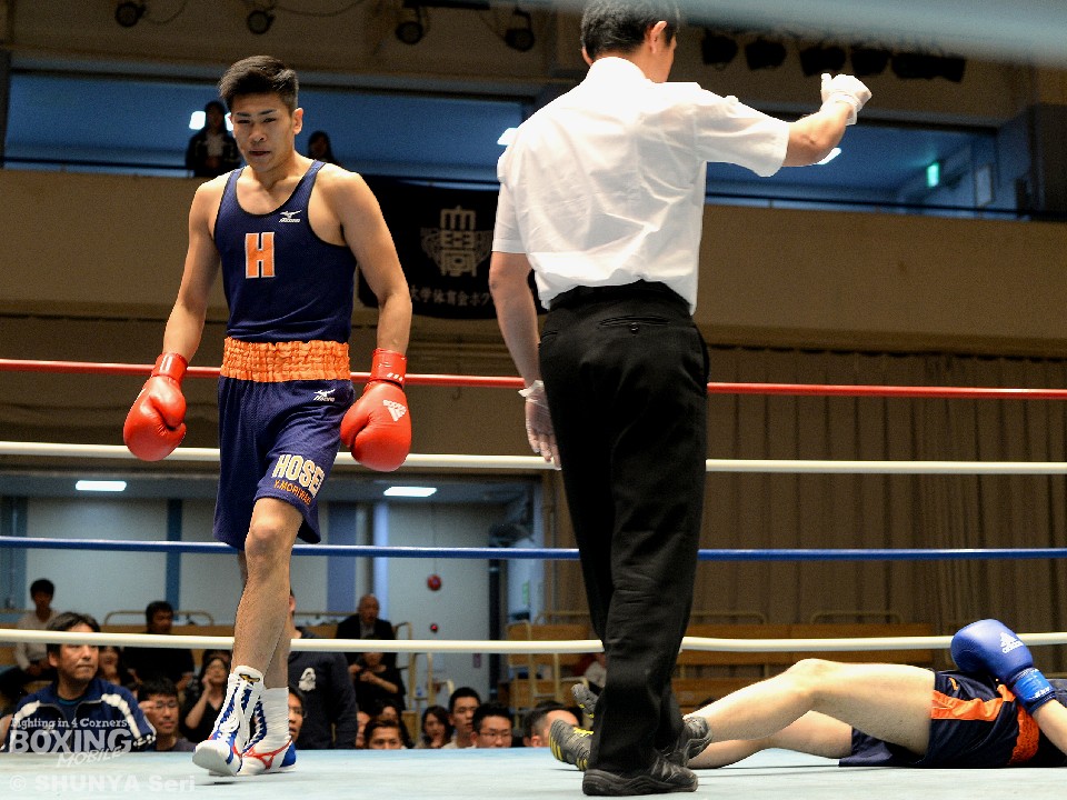 最終試合を締めた森脇の夢は?