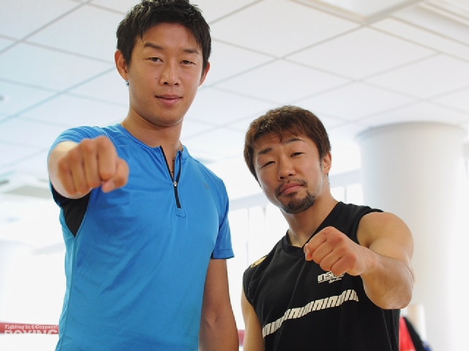 八重樫と清水が出陣