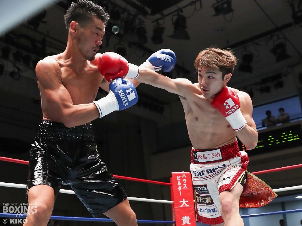 星の右が入江を捉えた