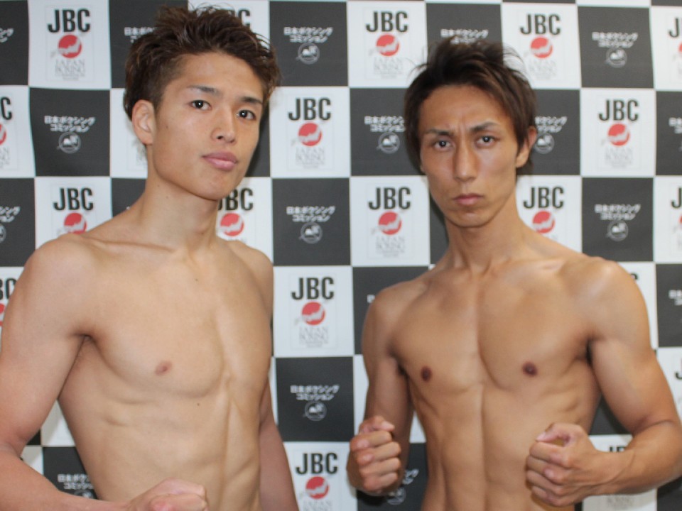 左:末吉が東上を迎え撃つ