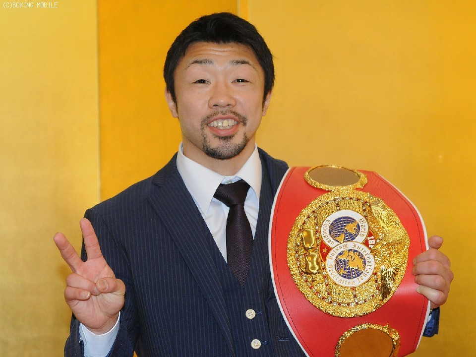 八重樫は世界前哨戦が発表されたばかり