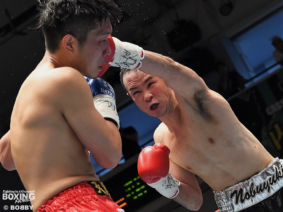 丸木凌介(天熊丸木)を下して王座に返り咲いた新藤