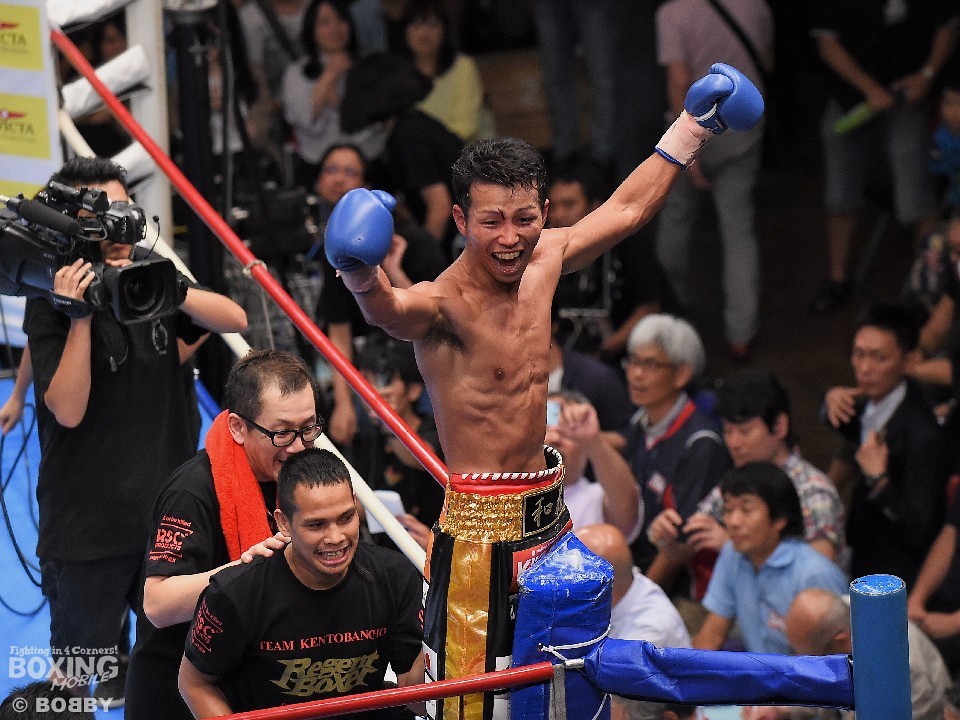 和氣が世界への切符を掴んだ