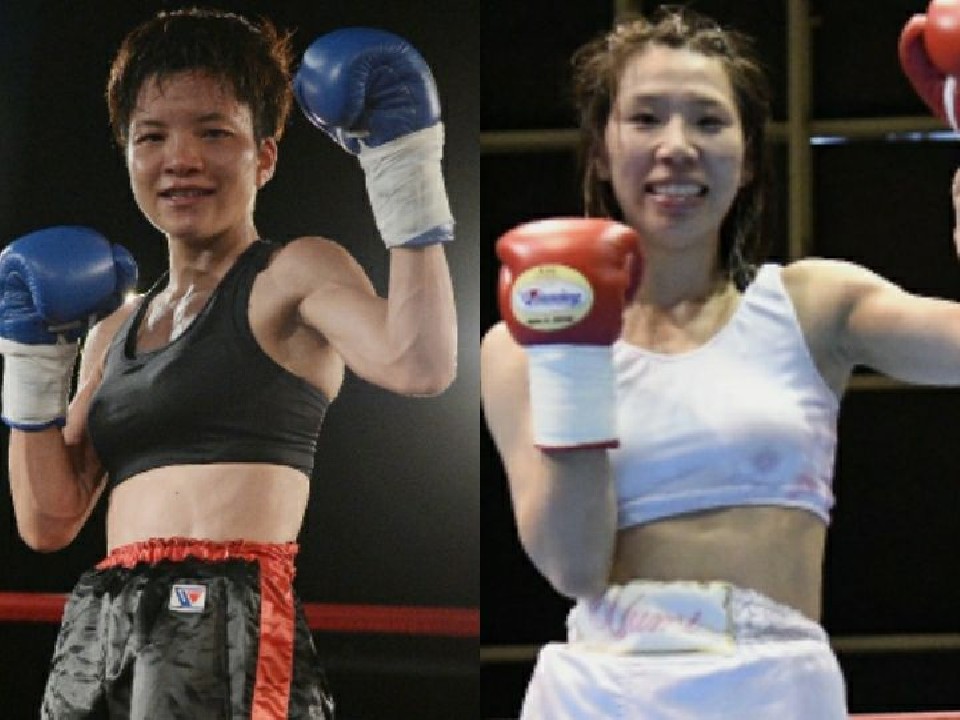 日向野と成田による決定戦