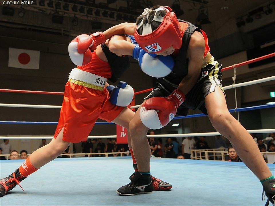 過去のU-15ボクシング大会