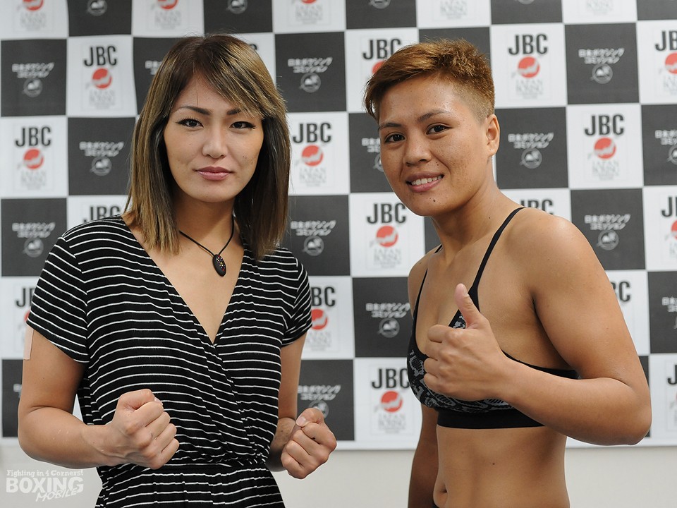 吉田がフィリピンファイターと王座を争う