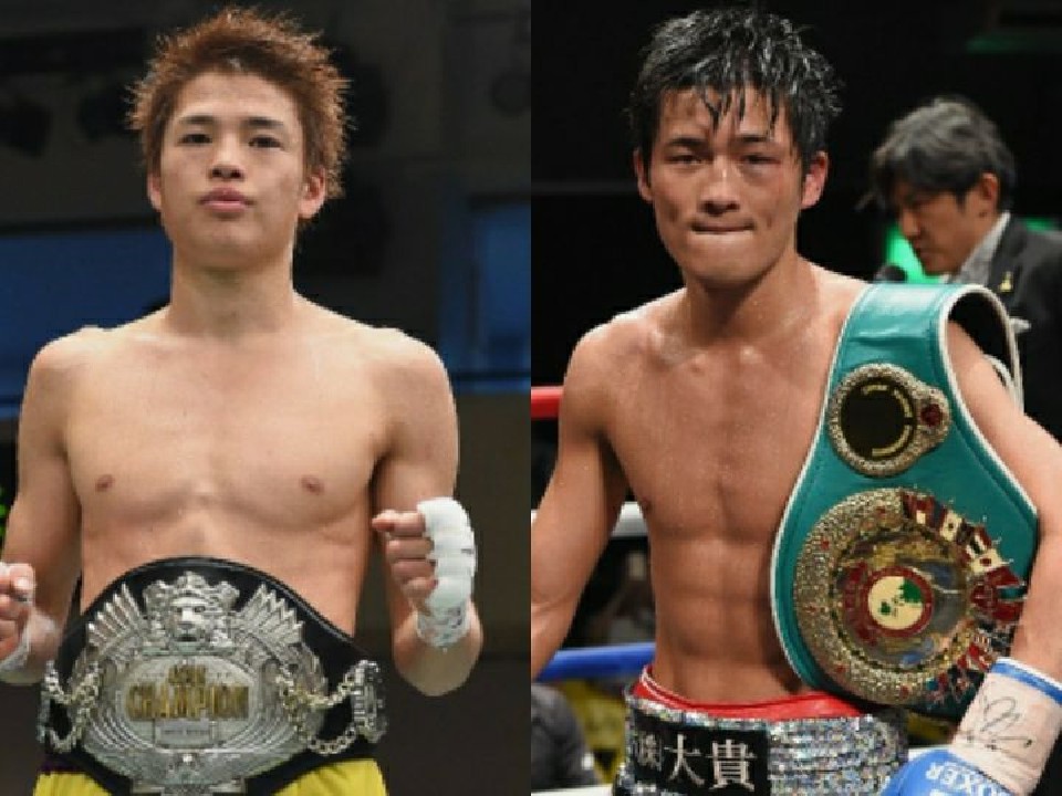 末吉と三代が国内最強を懸け激突!