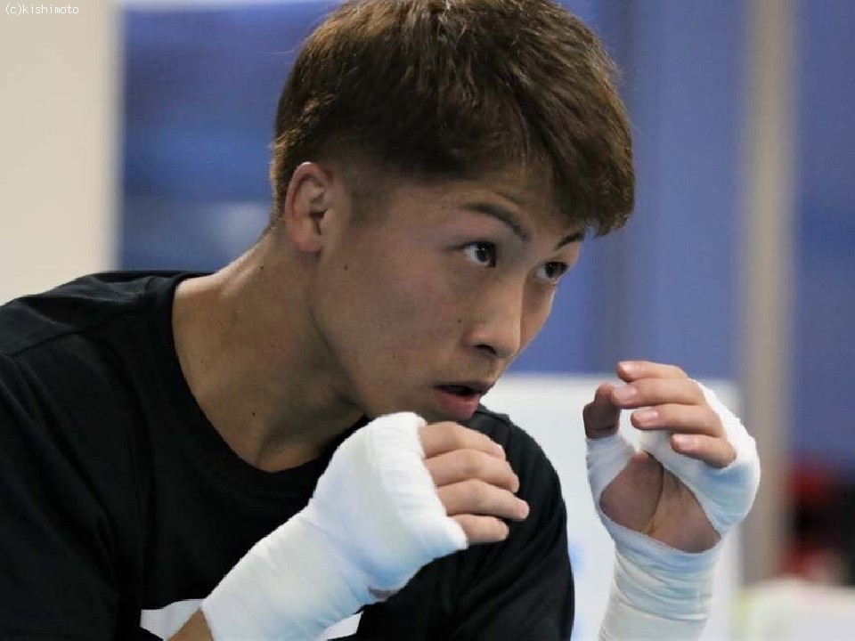 WBSS初戦を迎える井上尚弥(大橋)