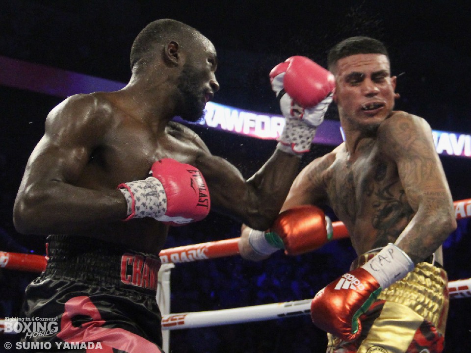 クロフォードvsベナビデス