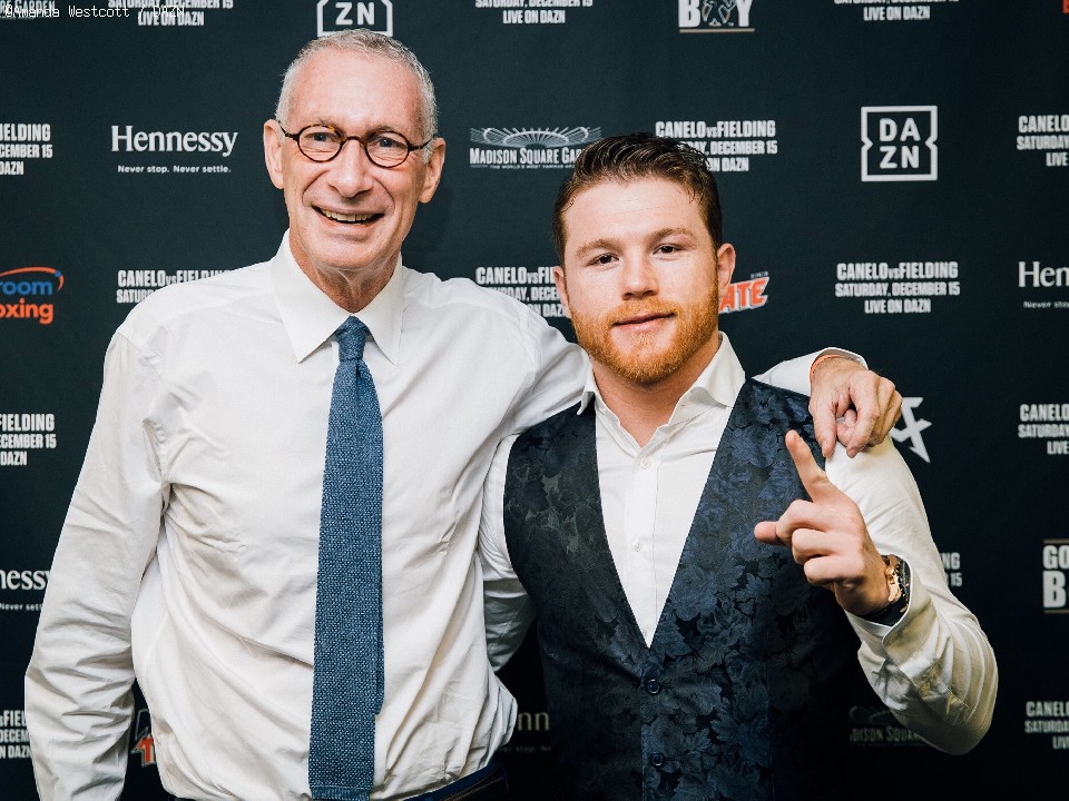 ジョン・スキッパーとサウル・アルバレス