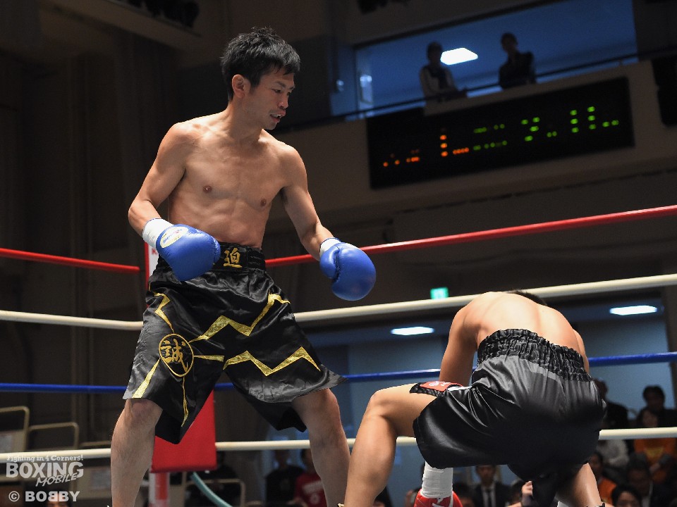 藤北の右が炸裂