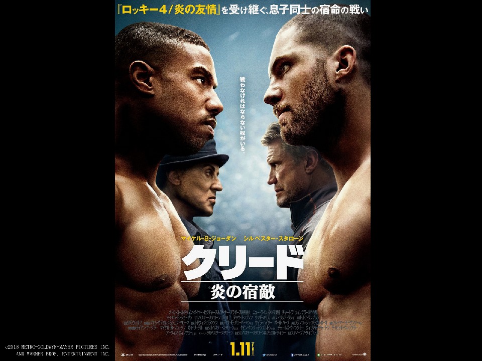 2019年1月11日(金)全国ロードショー