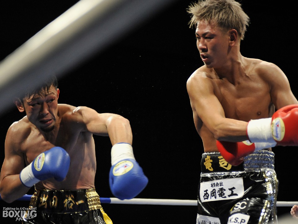 左:出田 右:池田