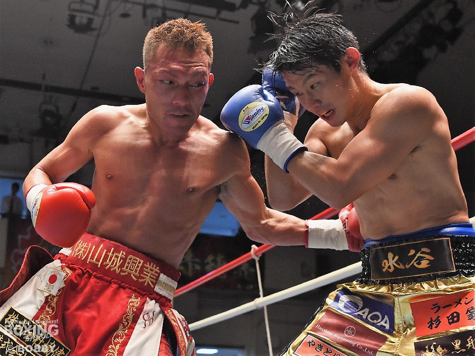 赤穂が復帰2戦目