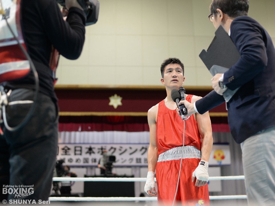 フライ級へのシフトに成功した柏崎