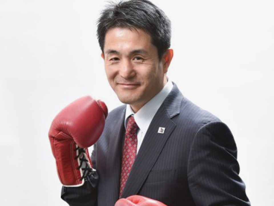 川崎新田ジム新田渉世会長