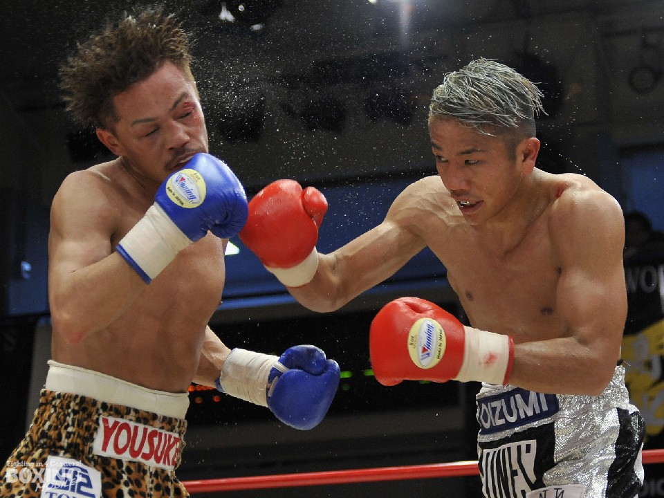 左:河野と右:大坪が大激戦!