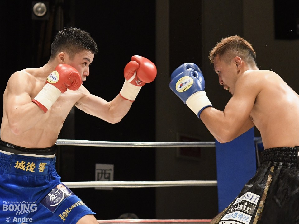 城後響とトリッキー熊谷