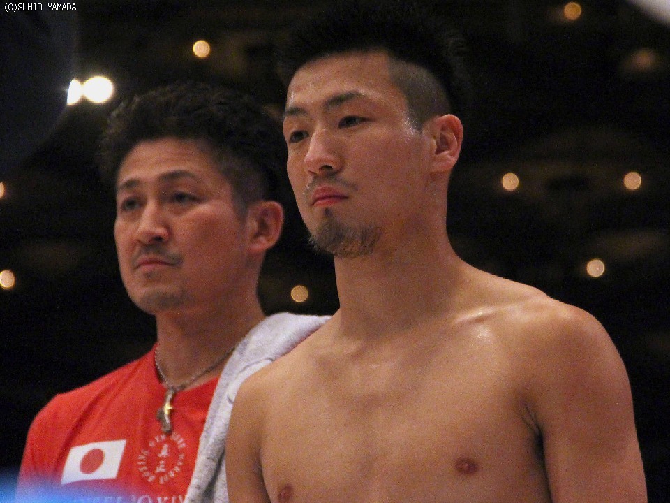 2度目の世界挑戦を目指す小西