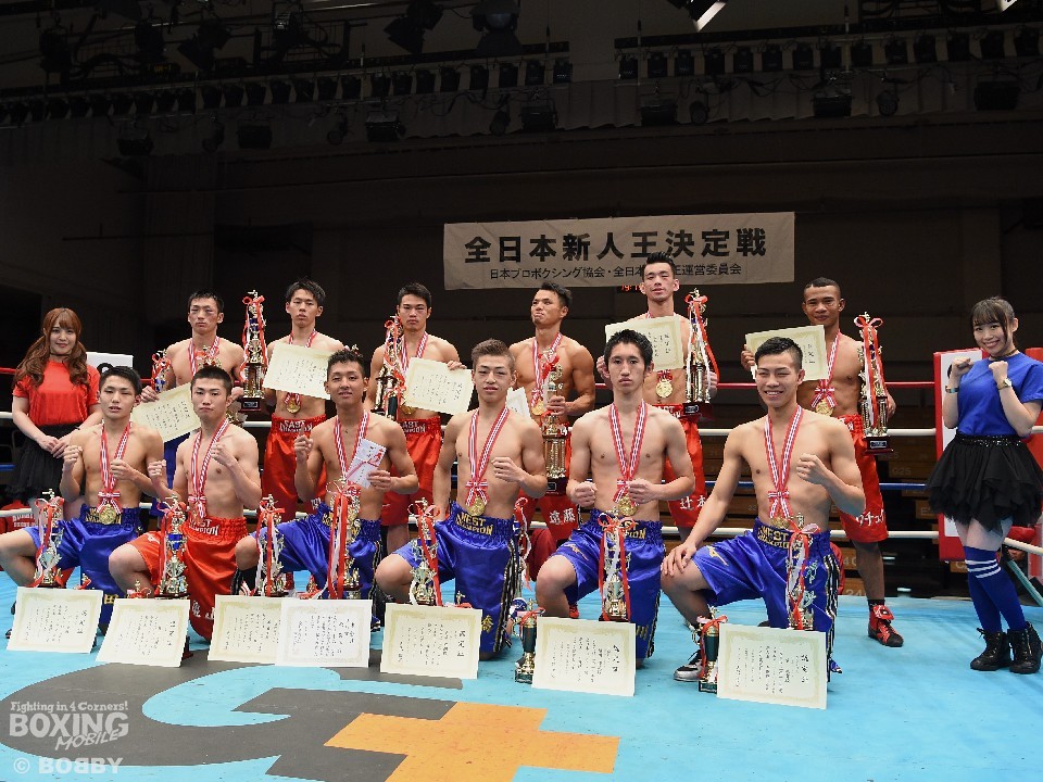 18年度全日本新人王