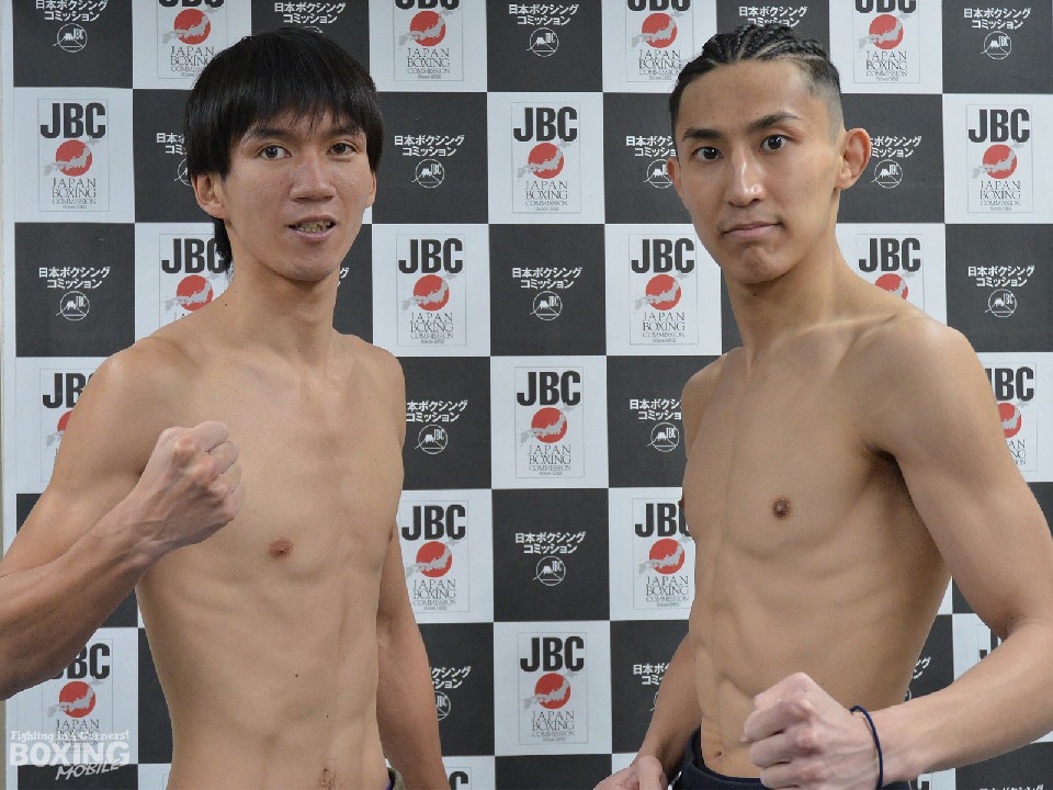 高橋と相川が明日のメインで激突!