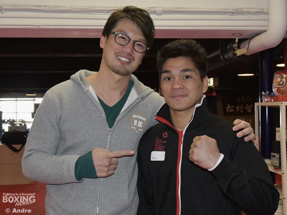 石田順裕会長とジェリー・カストロ・ヴェルデ