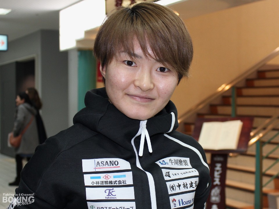 3戦目で2本目のベルトを狙う松田恵里(TEAM10CONUT)