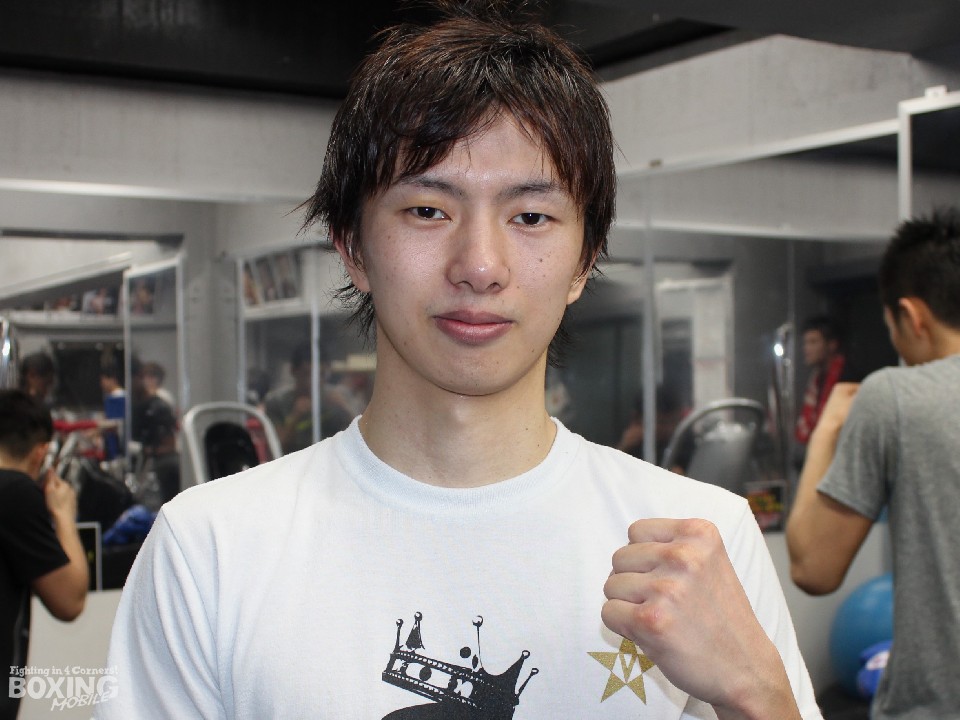 2階級制覇を狙う田口良一