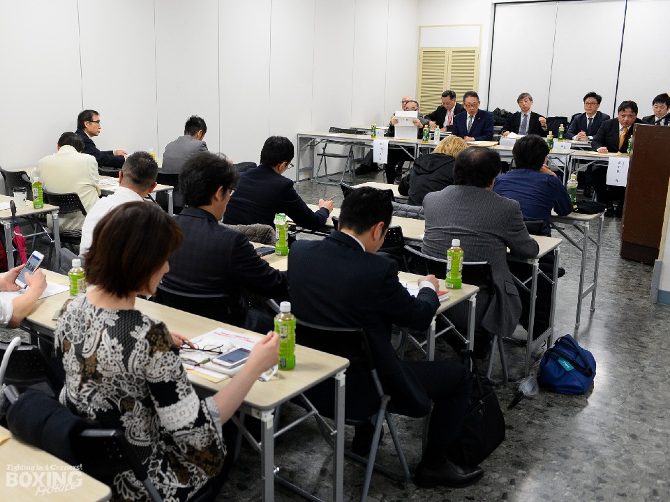 約1時間の総会だった