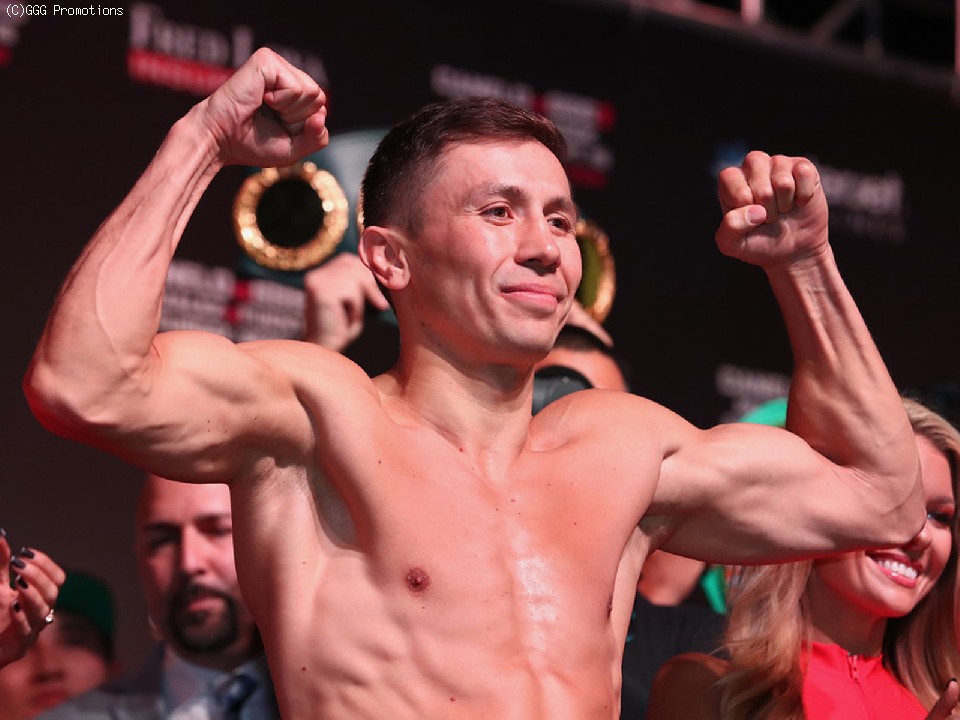 GGGがDAZNファミリーに