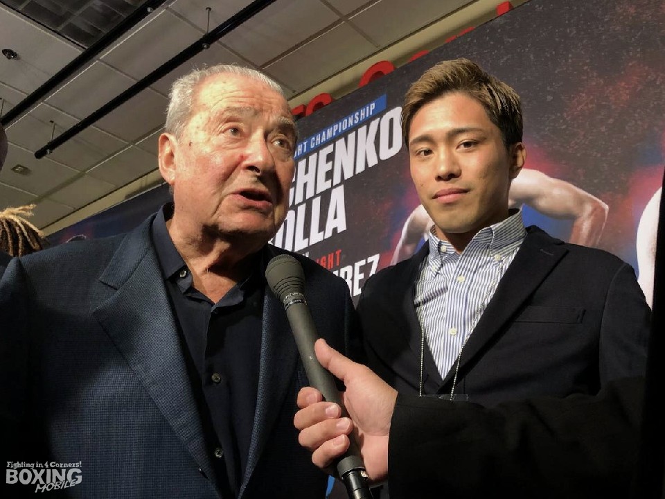 ボブ・アラム氏と伊藤雅雪