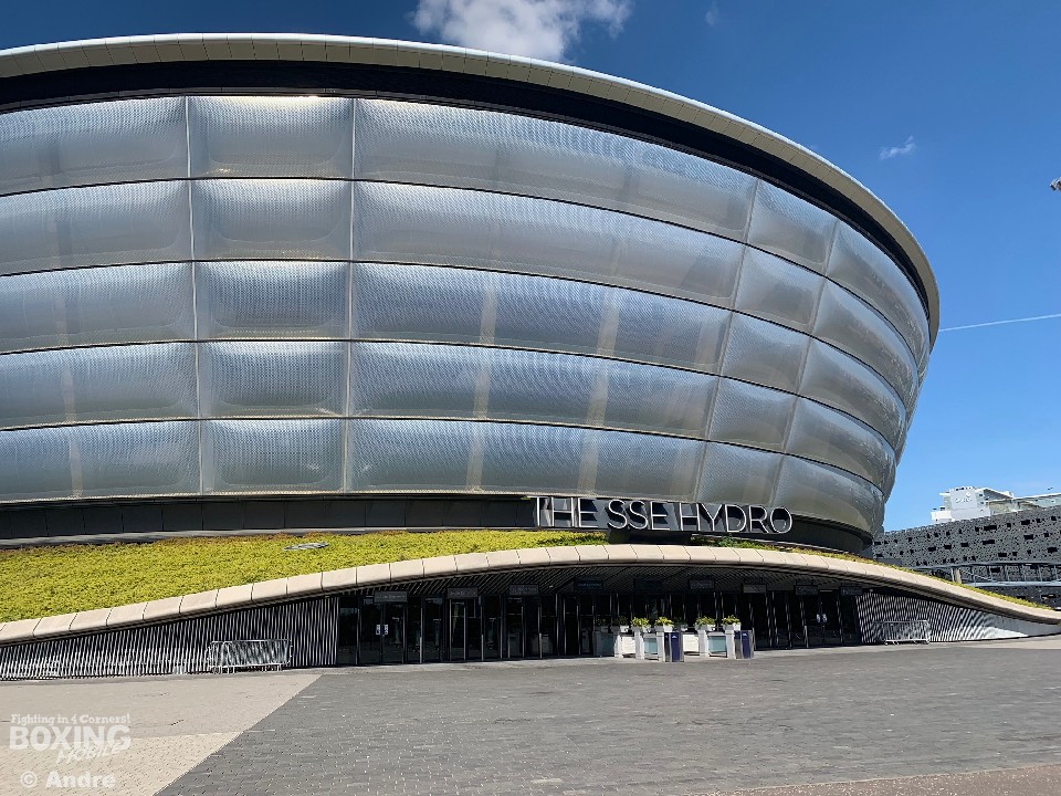 会場のSSEハイドロ