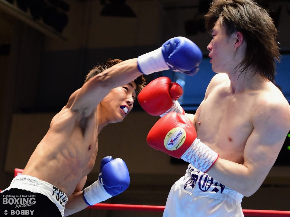 奈良井の右がうねりをあげる