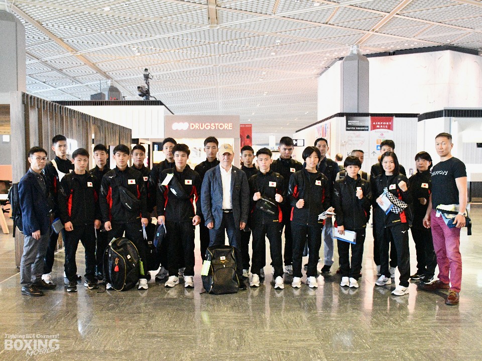 日本のホープが東欧へ出発した