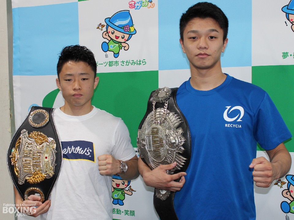 M.Tジム期待のホープが勝負をかける!