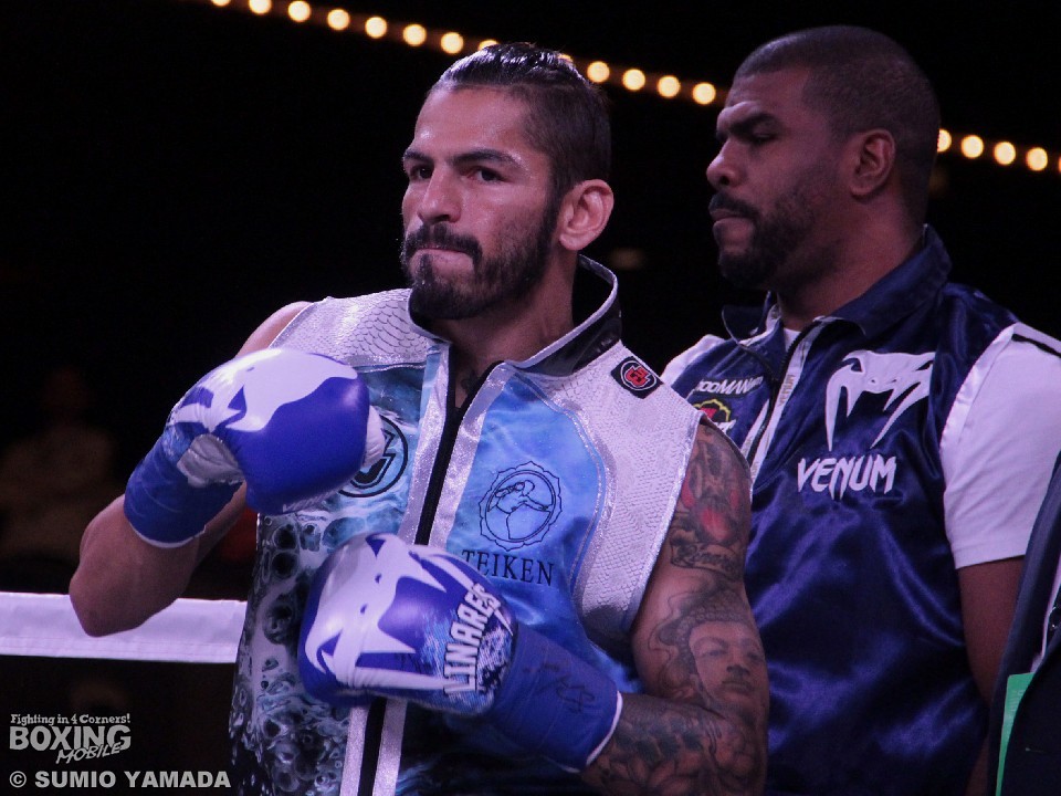 リナレスが4年9ヵ月ぶりに日本リングへ