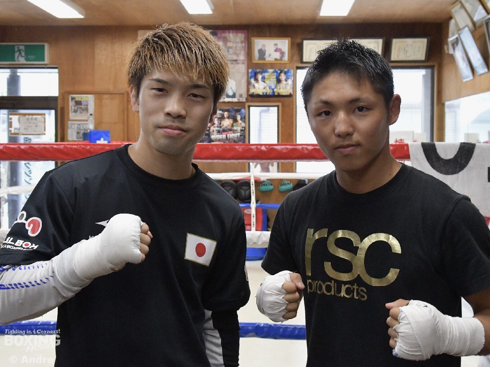 田中恒成と加納陸