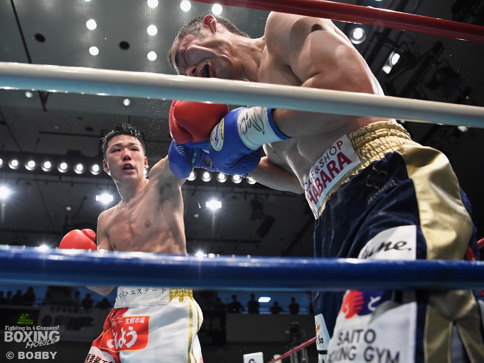 すごい打ち合いにホールが揺れた!